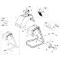 Viking GE 230 - Housing - Parts Diagram