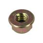 Genuine Hayter Hex Flange Nut - 104-7201