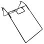 Genuine Hayter Grassbag Frame - 111-8628-03