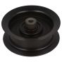 Genuine Toro Deck Idler Pulley (Flat) - 132-9420