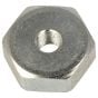 Genuine Hayter Blade Bolt Retaining Nut - 134-2648