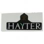 Genuine Hayter Logo Decal Sticker (Hayter) - 410087