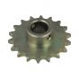 Genuine Hayter Rear Roller Sprocket 18T x 3/8 - 411010