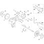 Viking HB585.0 - Chassis - Parts Diagram