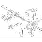 Viking HG945 - Gear Head - Parts Diagram