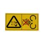 Genuine Honda Warning Decal - 87102-VA9-B50