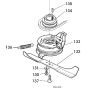 Honda HRG465CSX (1999) - SXI - MADF 8900001-8999999 Blade Assy Diagram