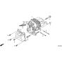 Honda HRG466C1 - SKEH -  Cylinder Head Diagram