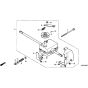 Honda HRG536C6 - SDEA - MZCG 7660001- Transmission Diagram