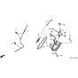 Honda HRX426C - QXE - MATF 1030001- Roto Stop Control Diagram