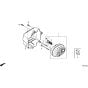 Honda HRX476C2 - HYEH -  Muffler Diagram