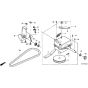 Honda HRX476C2 - QYEH -  Transmission Diagram