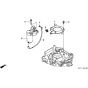 Honda HRX537C2 - HZEA - MAGA 1700001- Starter Motor Diagram