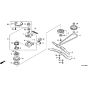 Honda HRX537C6 - VYEA -  Rotary Diagram