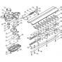 Genuine Stihl HS72 / F - Gear Housing, Cutter Bar 420mm / 17