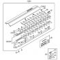 Genuine Stihl HS75 / H - Cutter Bar