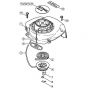 Genuine Stihl HS81 T / C - Rewind Starter