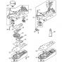 Genuine Stihl HS82 R / M - Gear Head HS 82 R, 87 R