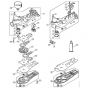 Genuine Stihl HS82 RC-E / M - Gear Head HS 82 R, 87 R