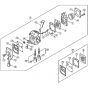 Genuine Stihl HS82 T / G - Carburettor C1Q-S292 (40.2018)