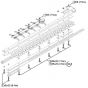 Genuine Stihl HS82 T / X - Tightening Torques