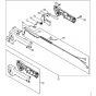 Genuine Stihl HS87 R / J - Control Handle HS 87 (41.2018)