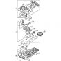 Genuine Stihl HSA94 R / E - Gear Head HSA 94 R