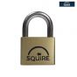 Henry Squire LN4 Lion Brass Padlock 5-Pin 40mm - LN4