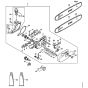 Stihl HT132 - Gear Head - Parts Diagram