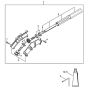 Stihl HTA135 - Angle Drive - Parts Diagram