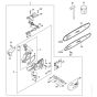 Stihl HTA135 - Gear Head - Parts Diagram