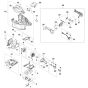 Stihl HTA 160.0 - Electric Motor, Motor Housing, Control Handle - Parts Diagram