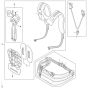 Stihl HTA 160.0 - Forestry Harness Advance X-Treem Ht - Parts Diagram