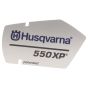 Genuine Husqvarna Decal - 523 08 32-03