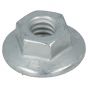 586 66 89 01 Genuine Husqvarna Nut Fl Lock 1/4-20