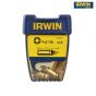 IRWIN Screwdriver Bits Pozi PZ2 25mm Titanium Pack of 10 - 10504342