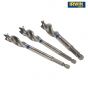 IRWIN Blue Groove Wood Power Bit Set of 3: 14