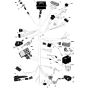 Countax Jcb D2050 - 05 Wiring Loom