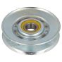 Genuine John Deere Transmission Idler Pulley - AM118447