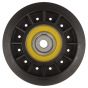 Genuine John Deere Flat Idler Pulley - AM121970