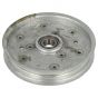 Genuine John Deere Flat Idler Pulley - AUC16698