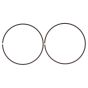 Genuine Kawasaki FJ180 Piston Ring Set - 13008-6073