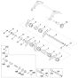 Viking LB540 - Scarifying Unit - Parts Diagram