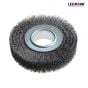 Lessmann Wheel Brush D125mm x W29-31 x 40 Bore Set 2 Steel Wire 0.30 - 334.163