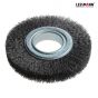 Lessmann Wheel Brush D150mm x W23-25 x 50 Bore Set 3 Steel Wire 0.30 - 345.162