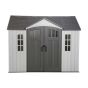 Lifetime 10x8ft Heavy Duty Plastic Shed