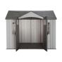 Lifetime 10x8ft Heavy Duty Plastic Shed