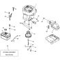 McCulloch M125-97TC - 96051006000 - 2012-11 - Engine Parts Diagram