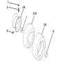 McCulloch M125-97TC - 96051006102 - 2013-07 - Wheels and Tyres Parts Diagram