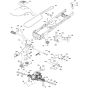 McCulloch M14597H - 96041021602 - 2011-08 - Drive Parts Diagram